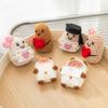 Crochet Energy Potato Crochet Doll Fruits Animals Handmade Knitting Dolls Cute Dr. Doll Room Motivational Decor Graduation Gift