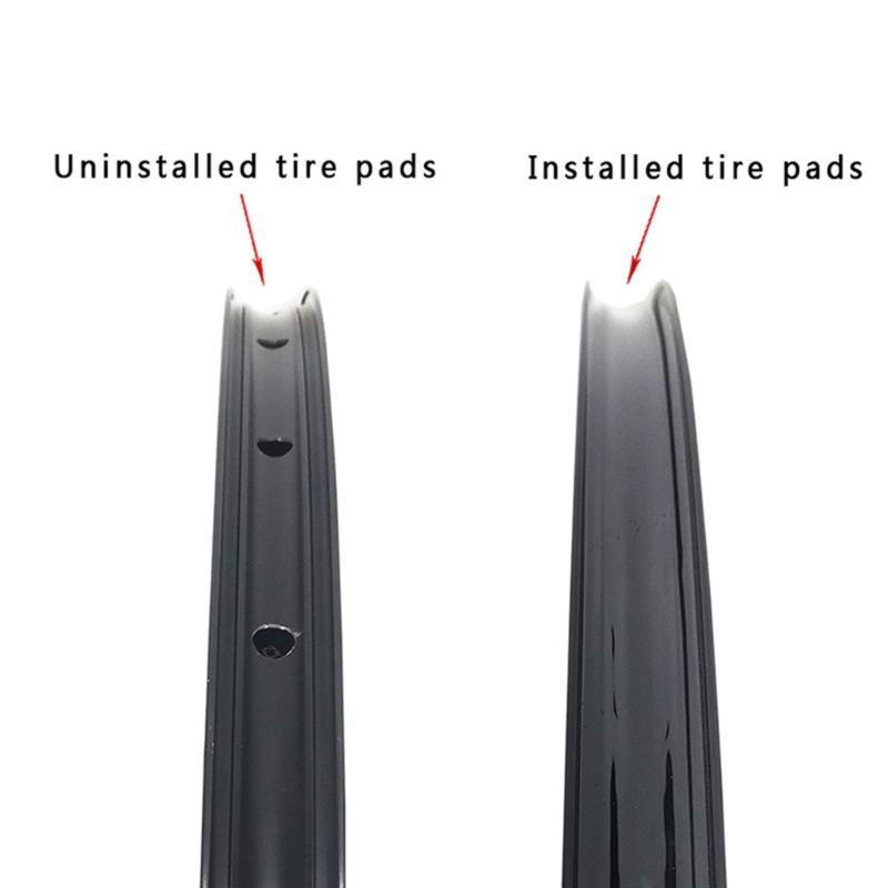 Light weight Durability Tubeless Rims Tape Bicycles Tubeless Rims Cycling Tape for Cycling Enthusiasts