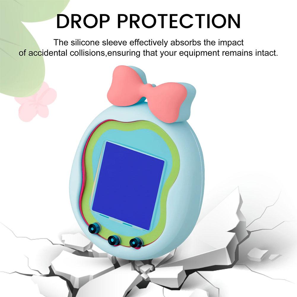 Soft Screen Protector For Tamagotchi Uni Liquid Silicone Resistant Protective Case For Tamagotchi Uni Accessories