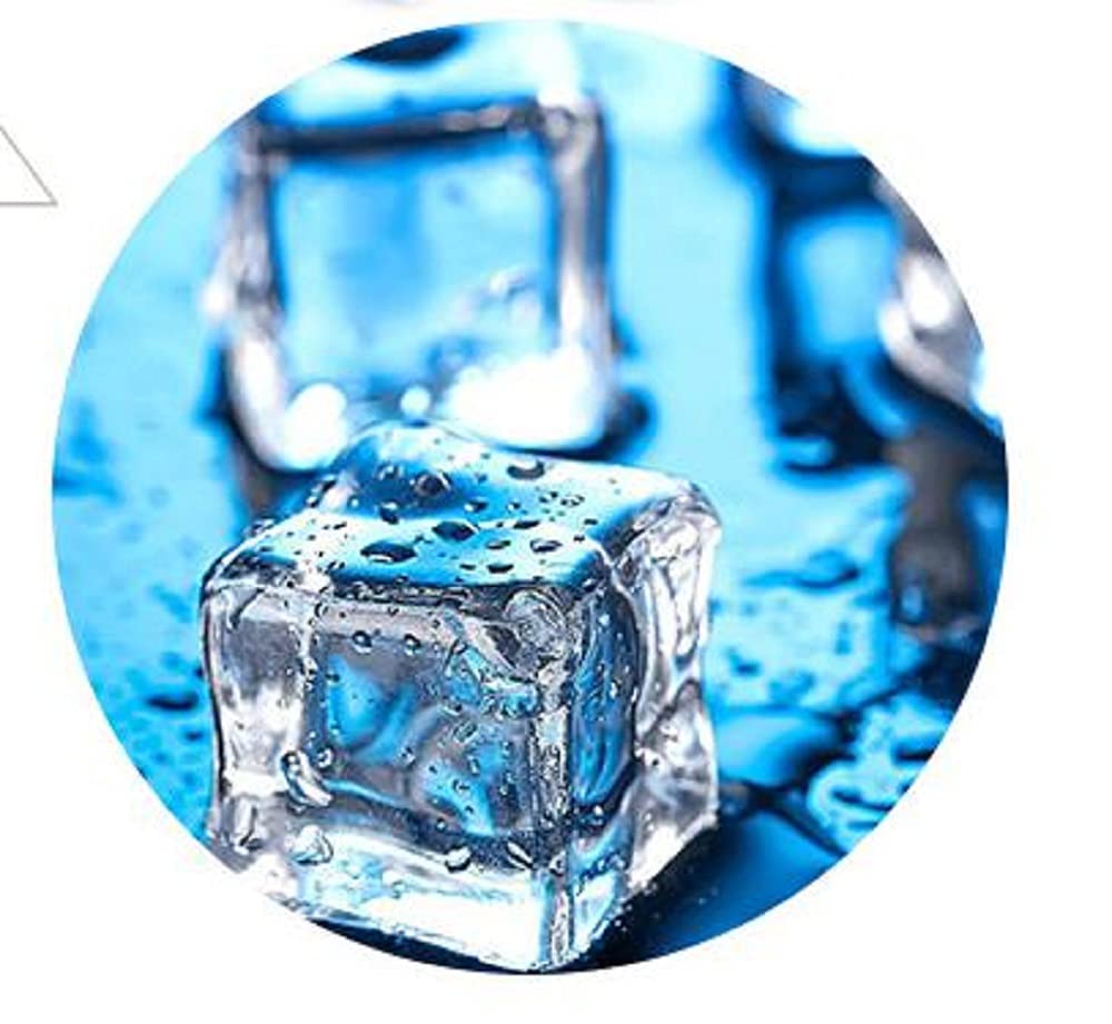 Display Food Photography 2cm Cube Set of 50 [Myth Square] Ice, Sample, Model, Prop, Ice,