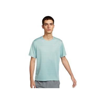 Mode Sport Atmungsaktiv Bequem Weich Hautfreundlich Kurzarm T-Shirt Herren Oberteile Olivgrün AJ7566-309
