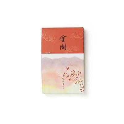 SHOYEIDO Golden Pavilion Incense 500 Sticks - Kin-kaku Made In Japan