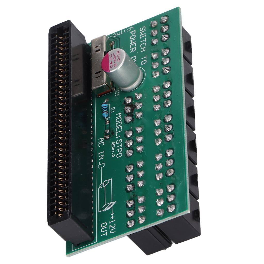 Server Power Conversion Board 10 Pcs 6Pin Graphics Card 12V Power Supply Adapter Connection Board