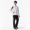 Training Wear MC Line Windbreaker Jacket Windproof 32MEC015 Unisex White X Black XL [Mizuno] Water-repellent