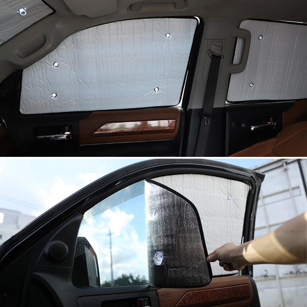 6 buc Parasolar Parbriz Auto Blocuri Fereastră Față Spate Pentru Toyota Tundra 2014-2024