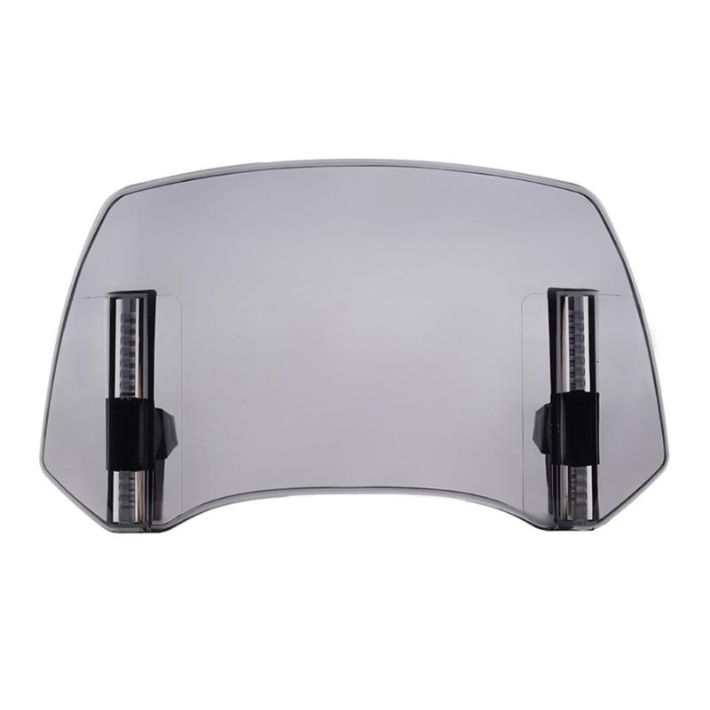 Windshield Covers Motorcycle Windscreen Adjustable Windscreen for Most Model