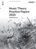 The Music Theory Practice Papers 2023, ABRSM Grade 1 Book