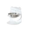 Large Capacity Detachable Pet Bowl Anti-Tip Non-Slip Cat Dog Bowl Magnetic Cervical Protection High Footed Bowl Senior Pets