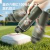SANTECO Wasserflasche 710ml Baseballmuster Sport Vakuum Edelstahlflasche mit Direktem Einfach zu Entwickelt für Sport Reiseflasche, Isoliert,