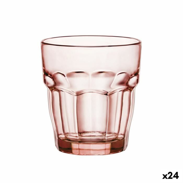 Verre - Bormioli Rocco - Rock Bar - Orange - 270 Ml - 24 Unités