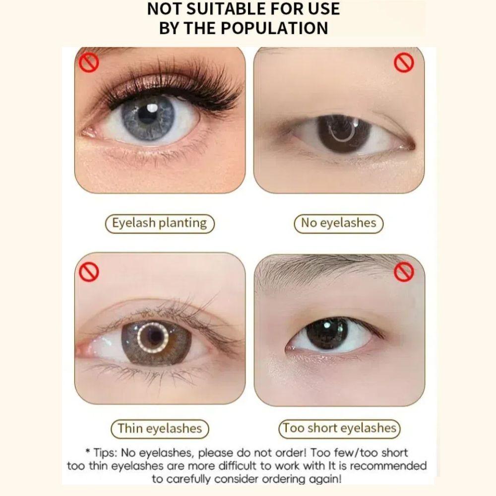 With Mirror Magnetic False Eyelashes Sweet Dual Magnetic Lashes Reusable Eyelash Extension  Girls