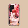 HSR Himeko Glass Mobile Phone Case for Samsung Galaxy S26 S25 S24 S23 S22 S21 S20 Note20 Plus FE Ultra Colorful Cover
