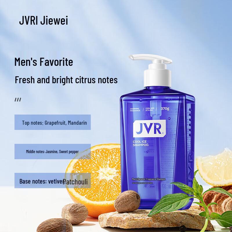 JVR Men's Fragrance Shampoo
