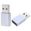 USB3.2 Male To Type C Female Converter, Fast Charging & Synchronization Support, Notebook, Smartphone, Tablet Connection