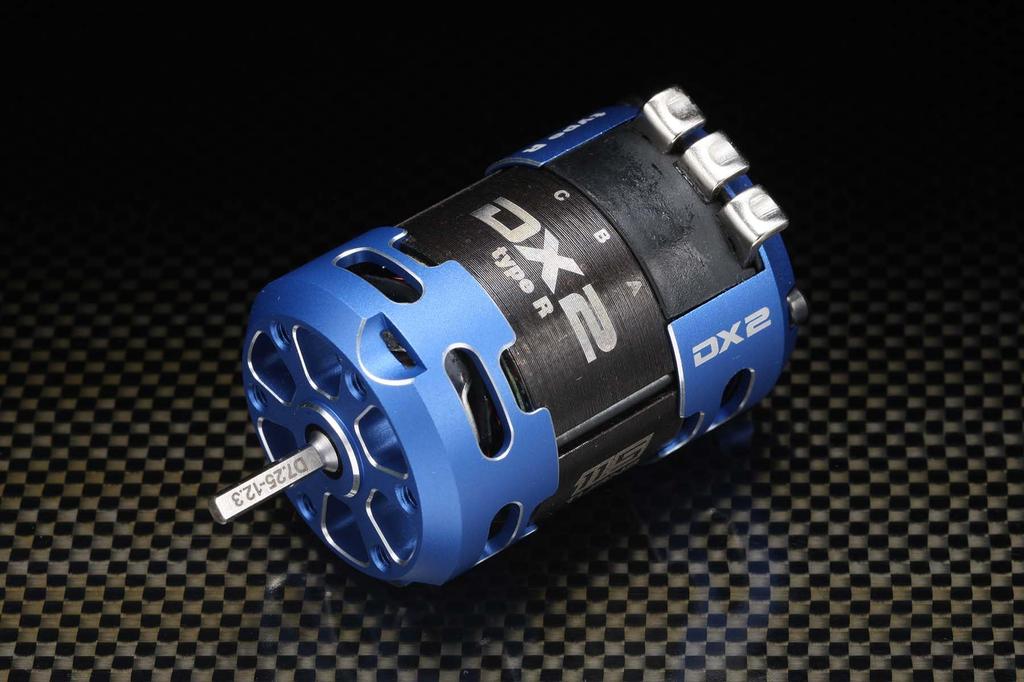YOKOMO DX2 Type-R Brushless Motor 11.5T (Blue) Drift Performance (12.3x7.25x24) RC Brushless Motor - RPM-D2115RBL