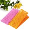 2pcs Non-Stick Mesh Dish Cloths - Easy Cleaning and Scouring Pad for Kitchen Cleaning Tool