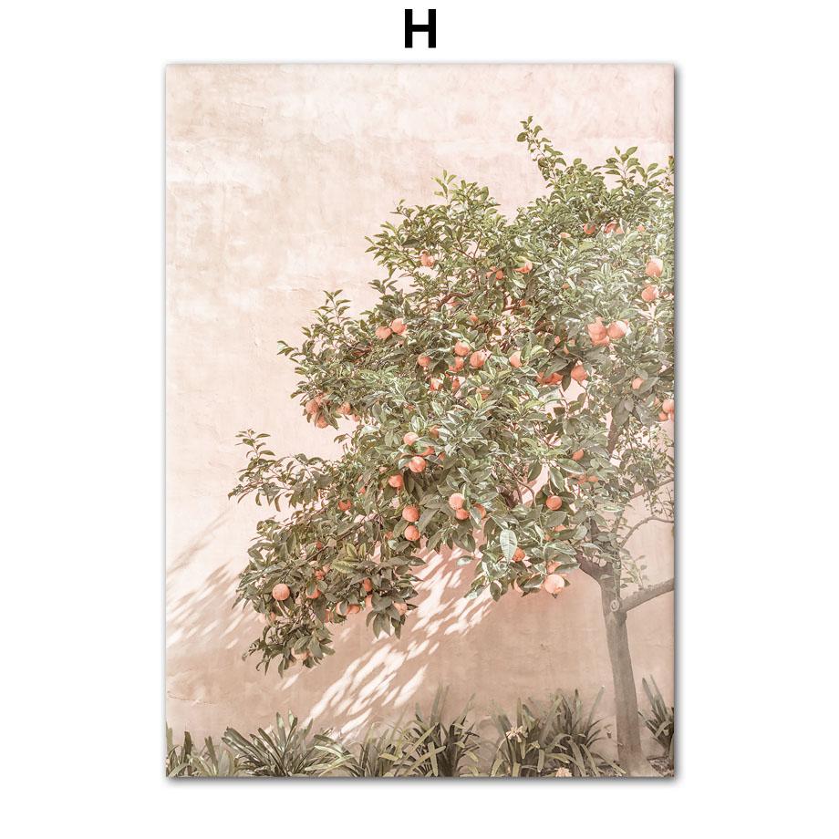 Islamic Church Koran Palm Plants Reed Posters And Prints Canvas Painting Modern Wall Art Pictures For Living Room Home Decor