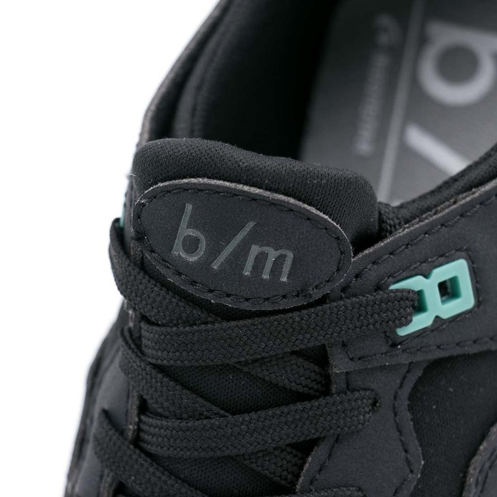 Moonstar Größe 2E B/M01 Sneaker, Schwarz, 25.0 cm,