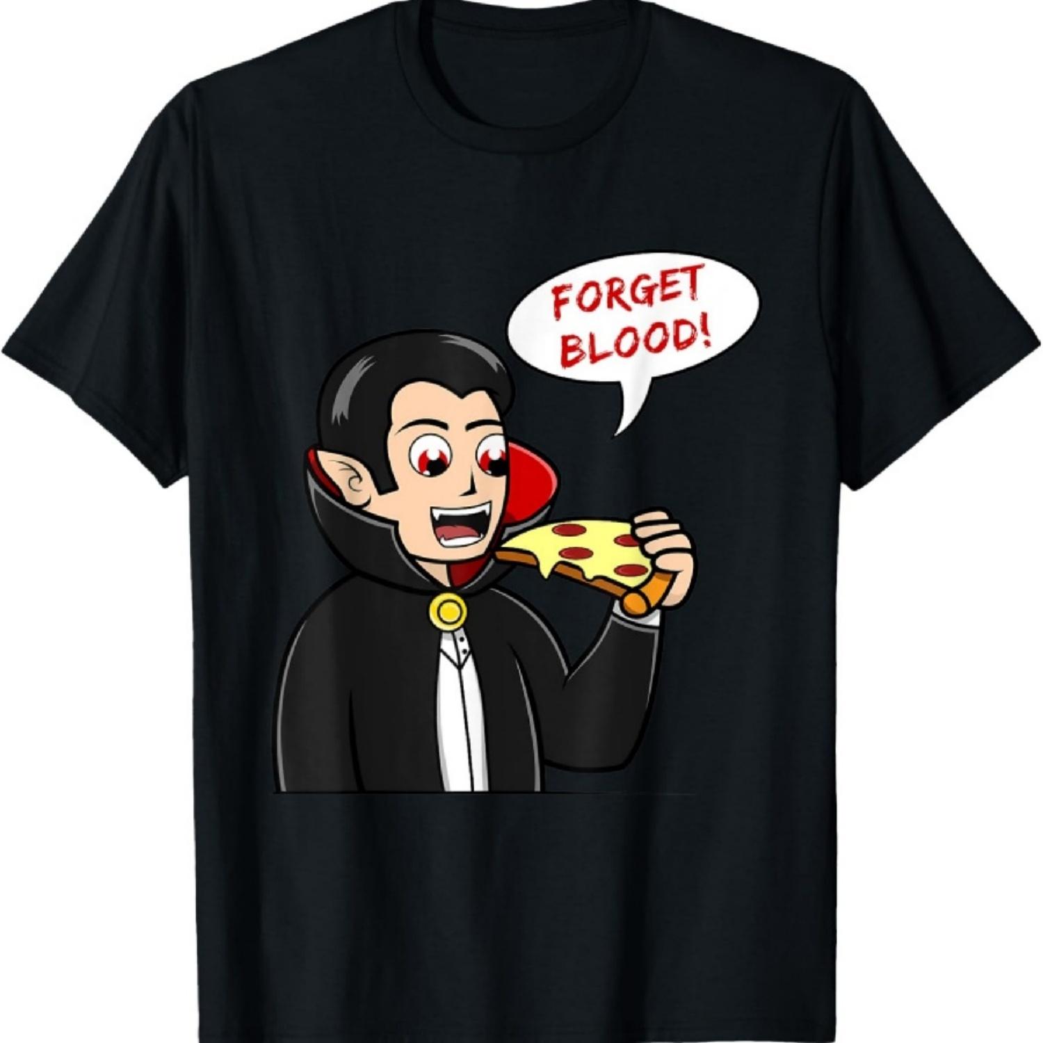 Футболка для любителей пиццы XXXXXL чёрный