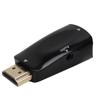 1080P HD Multimedia Interface Male To VGA Female Adapter Converter with Audio Cable