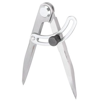 Stahlflügelteiler, Bleistift, Markierungszirkel, Kreismacher, verstellbarer Anreißer, Handwerker, 125 mm