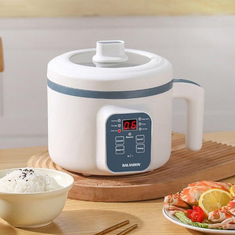 Digital Rice Cooker and Food Steamer | 220V Household Appliance with Dual-Layer Cooking