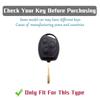 Soft TPU Key Fob Cover for Ford Mondeo Focus Fusion Fiesta Galaxy Transit-Soft Protective Case Shell with Keychain Accessories