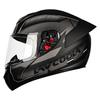 Motorcycle helmet winter riding men's and women's locomotive full helmet winter electric motorcycle helmet