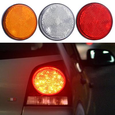Universeller LED-Reflektor Bremslicht 12V Drehendes Signal Bremsleuchte Automobil Zubehör Glühbirne Signal Leuchten