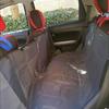 Coussin de siège arrière pour animaux de compagnie monté sur voiture, coussin imperméable pour chien, coussin arrière résistant à l'usure et aux morsures pour chien de voiture