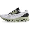 On Running Cloudstratus White Black Sage Women's 39.98997