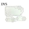 Hang Tags Group Metal Cutting Die Scrapbooking Paper Cards Album Emboss Stencil