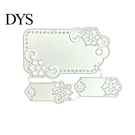 Hang Tags Group Metal Cutting Die Scrapbooking Paper Cards Album Emboss Stencil