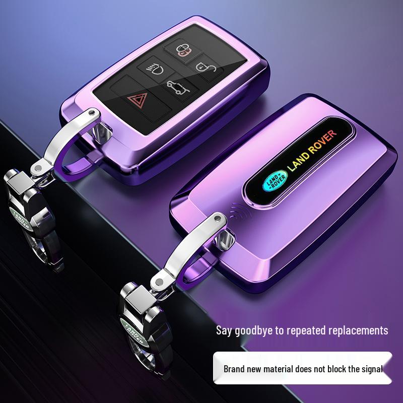 Land Rover Range Rover Key Case for Discovery Sport, Velar, Defender, Freelander, and Evoque.