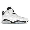 Air 6 Retro Reverse Oreo Men Sneakers White Black CT8529-112