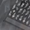 Thin Tough Lace Flower Nail Art Sticker DIY Making Creative Decorative Stickers