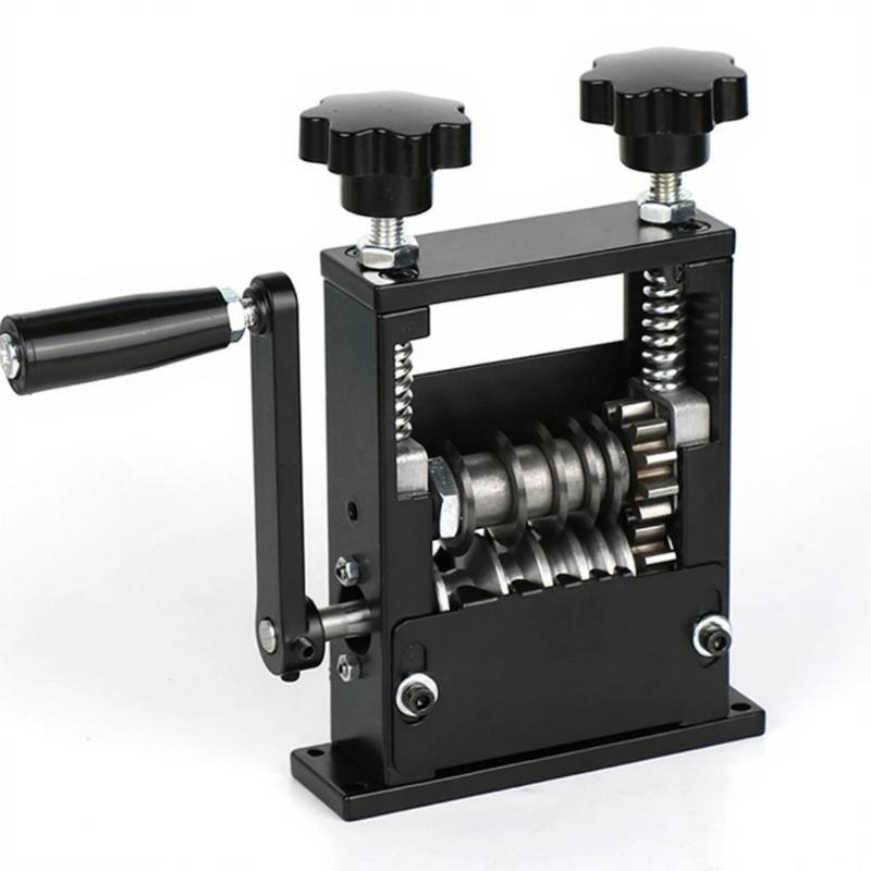 Hand Crank and Electric Cable Stripper Precisions Cutting and Safety Guard for Wire Stripping on Different Gauges