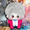 10in V Identity Plush Cotton Doll With Pp Cotton Filling For Kids Room Decor