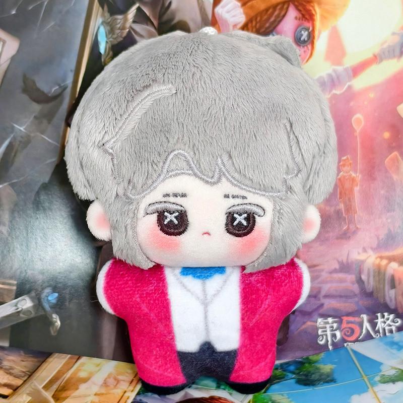 10in V Identity Plush Cotton Doll With Pp Cotton Filling For Kids Room Decor
