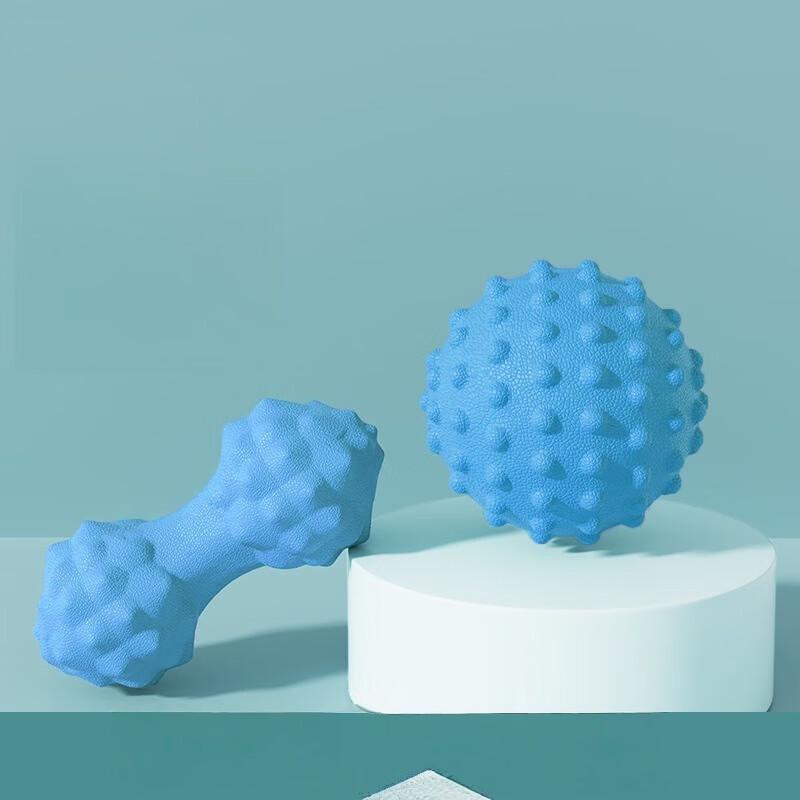 WEZHO Foot Massage and Yoga Fitness Ball Set