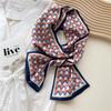 Silk Scarf for Women - Elegant Spring & Autumn Design, Lightweight & Fashionable
