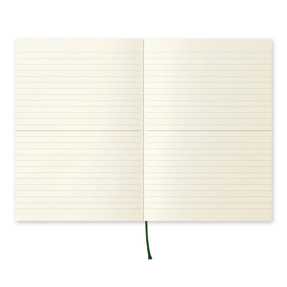 Midori Note MD Notebook A5 Horizontal Ruled 13804006