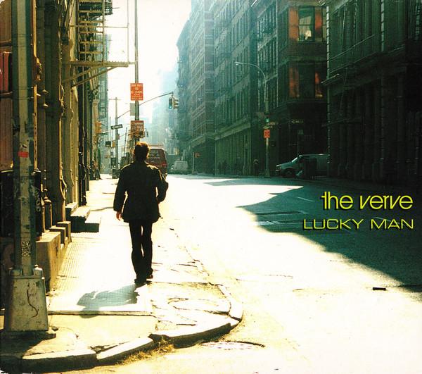

CD VERVE - Lucky Man HUTDG92 Hut Recordings 1997 UK Rock Used