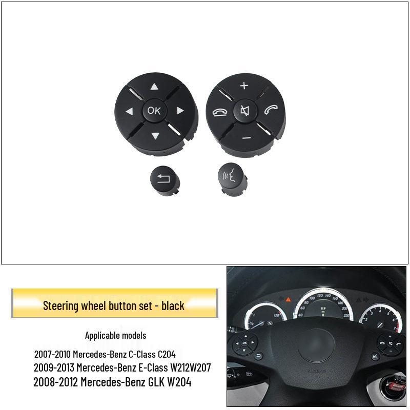 

Кнопки мультируля Mercedes-Benz C-Class/E-Class/GLK W204/W212 C260/E200