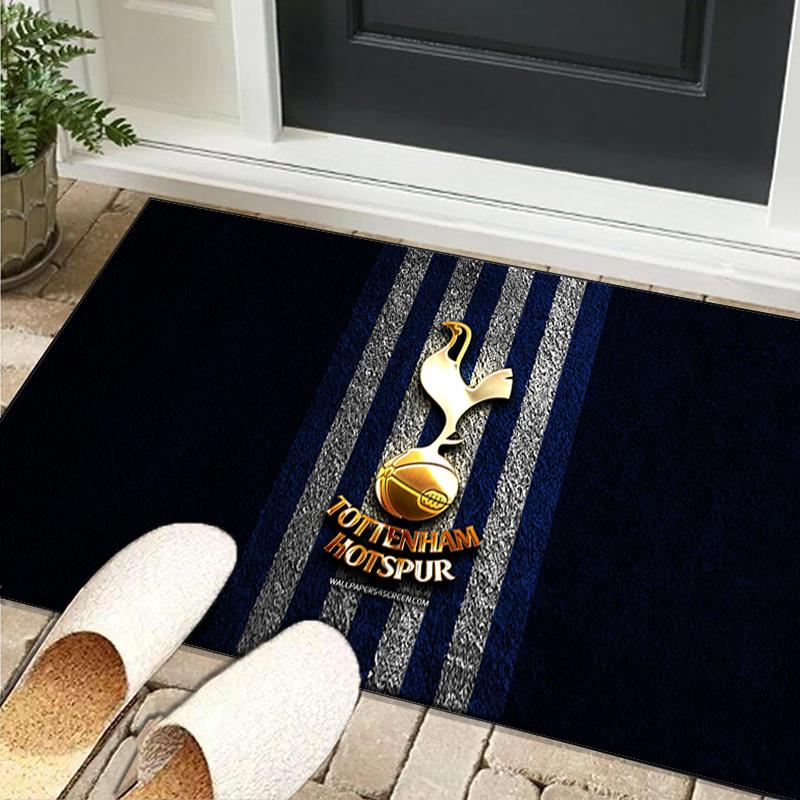 1PC Rug FC Tottenham Crest Carpet, Chair Rug,Area Rug for Office Bedroom Living Rooms Bedroom, Doormat Decor Christmas Fan Gifts