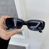 Fashionable Square Fashion Glasses - Anti reflective Durable PC Frame Suitable for Street Style