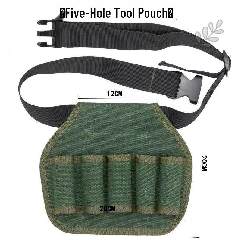 Мужской износостойкий холщовый рюкзак для инструментов - Большая вместимость, прочный рюкзак и дорожная сумка