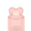 1Pcs 3.5Ml Empty Lip Gloss Tube Plastic Refillable Bottles Liquid Lipstick Container Pink Peach Heart Cover Lipgloss Bottle