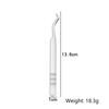 High Precision Eyelash Tweezers Beauty Eyelash Professional Grafting Eyelash High-Precision Flowering Tweezers
