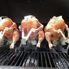 Estante para Pollo a la Parrilla con Forma de Lata de Cerveza de Motocicleta Acero Inoxidable Soporte para Pollo Biker Herramienta Divertida para Barbacoa Pollo Asado Caballero
